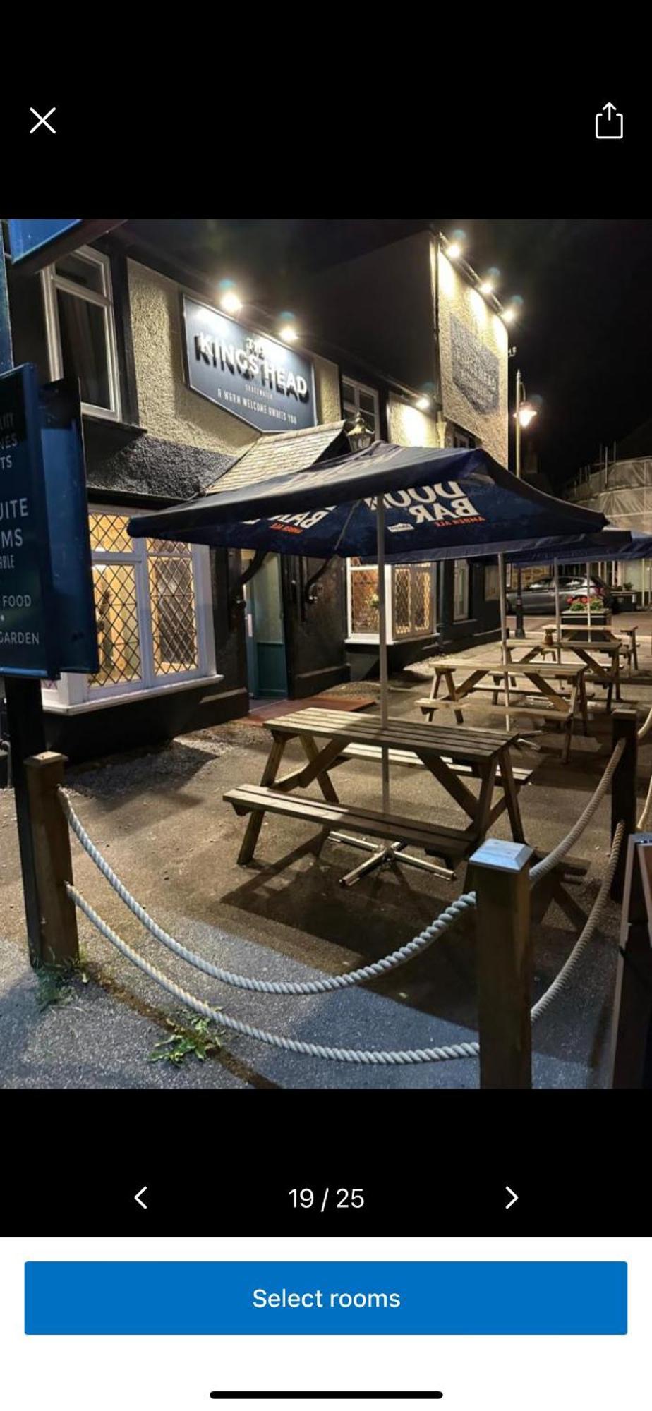 Kings Head Hotel Chacewater Buitenkant foto